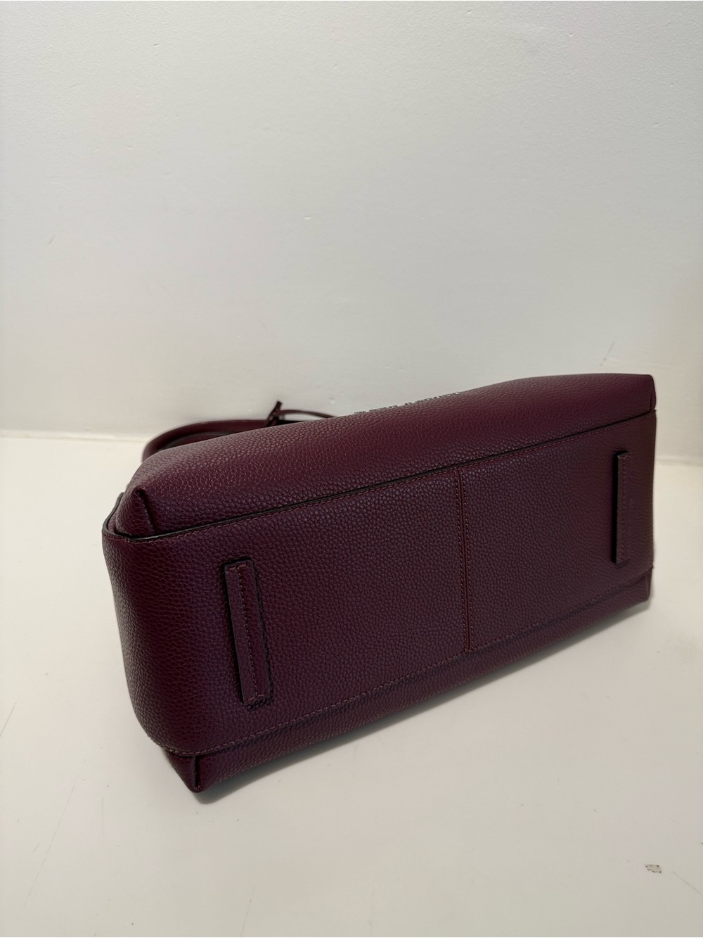 NWT Marc Jacobs large work hobo bag - dark plum - Picture 5 of 7